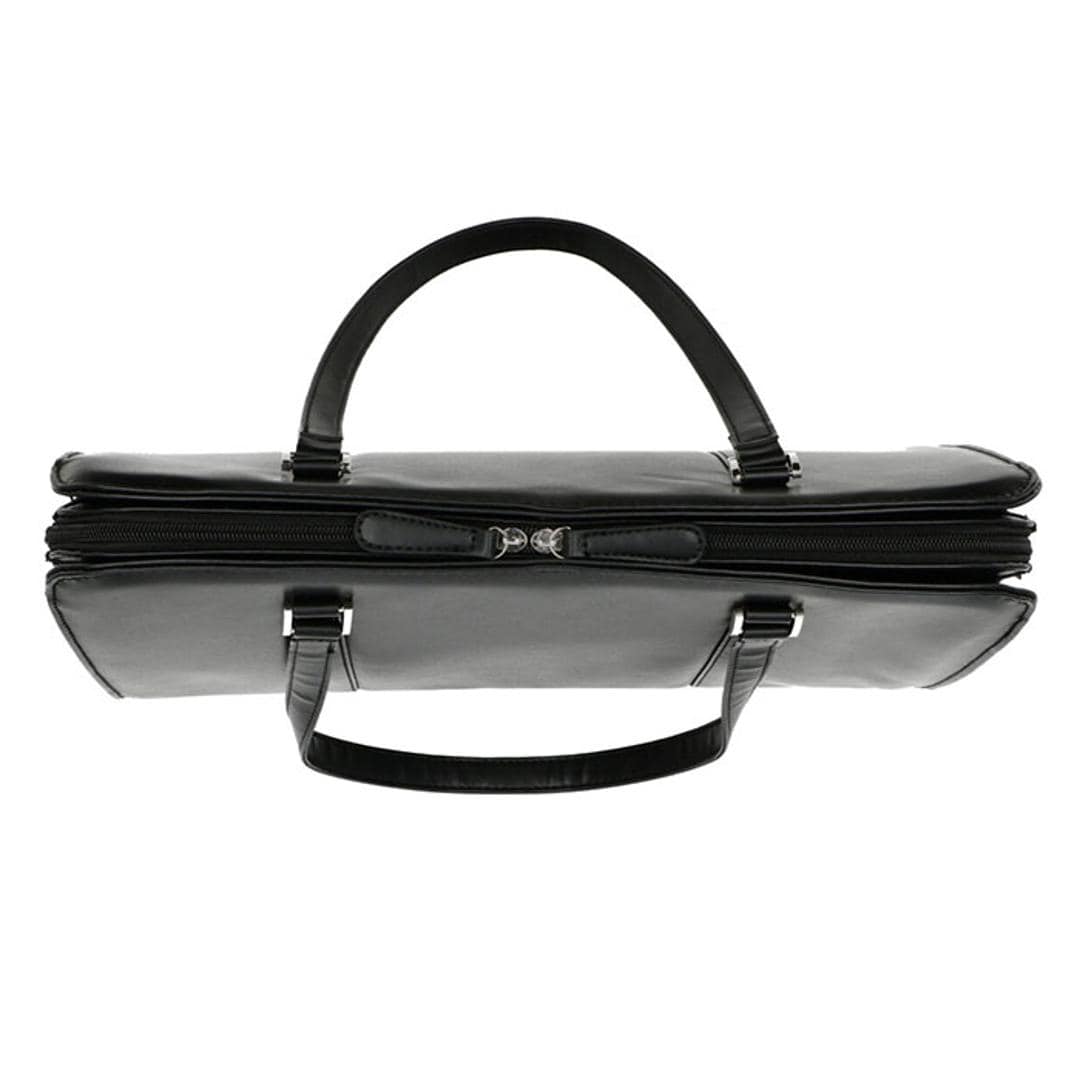 ビジネスバッグ レディース 軽量 通販 A4 トート バッグ 通勤 就活 バッグ 鞄 カバン ボトル 500ml ブラック リクルート 肩掛け 仕事 書類 雑誌 CIEL CLAIR 89113 ブランド バック ブラック ・