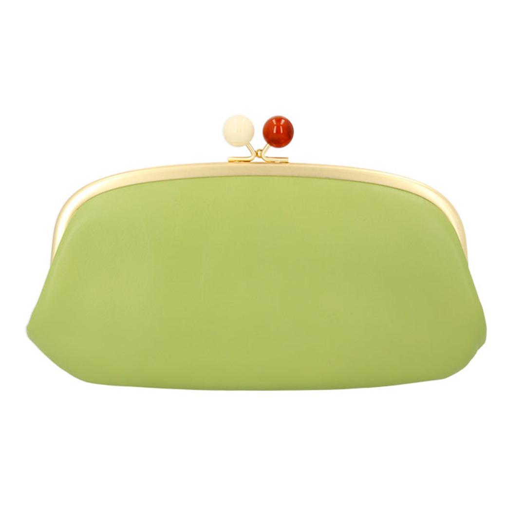 ズッケロフィラート 財布 通販 ブランド レディース 本革 革 zucchero filato 58057 がま口長財布 レザー カウレザー おしゃれ かわいい サライ 日本製 母の日 プレゼント ギフト ピンク ・