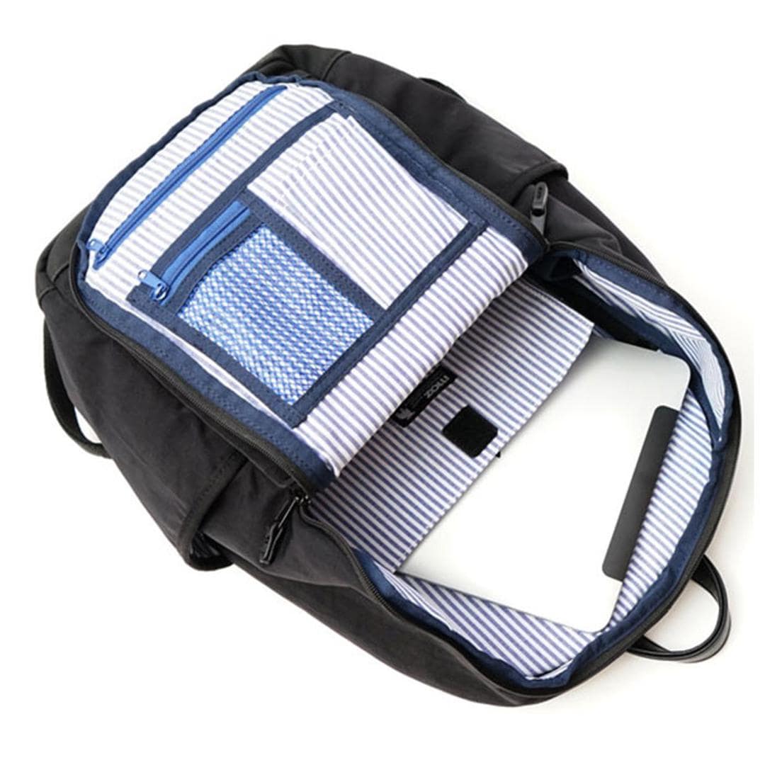 moz リュック 通販 レディース おしゃれ 大人 かわいい 通勤 通学 ブランド モズ A4 大容量 マザーズバッグ マザーズリュック タブレット PC 収納 背面ファスナー シンプル カジュアル 旅行 おでかけ バックパック ギフト プレゼント 就職 進学 誕生日 ZZCI-03A ブラック ・