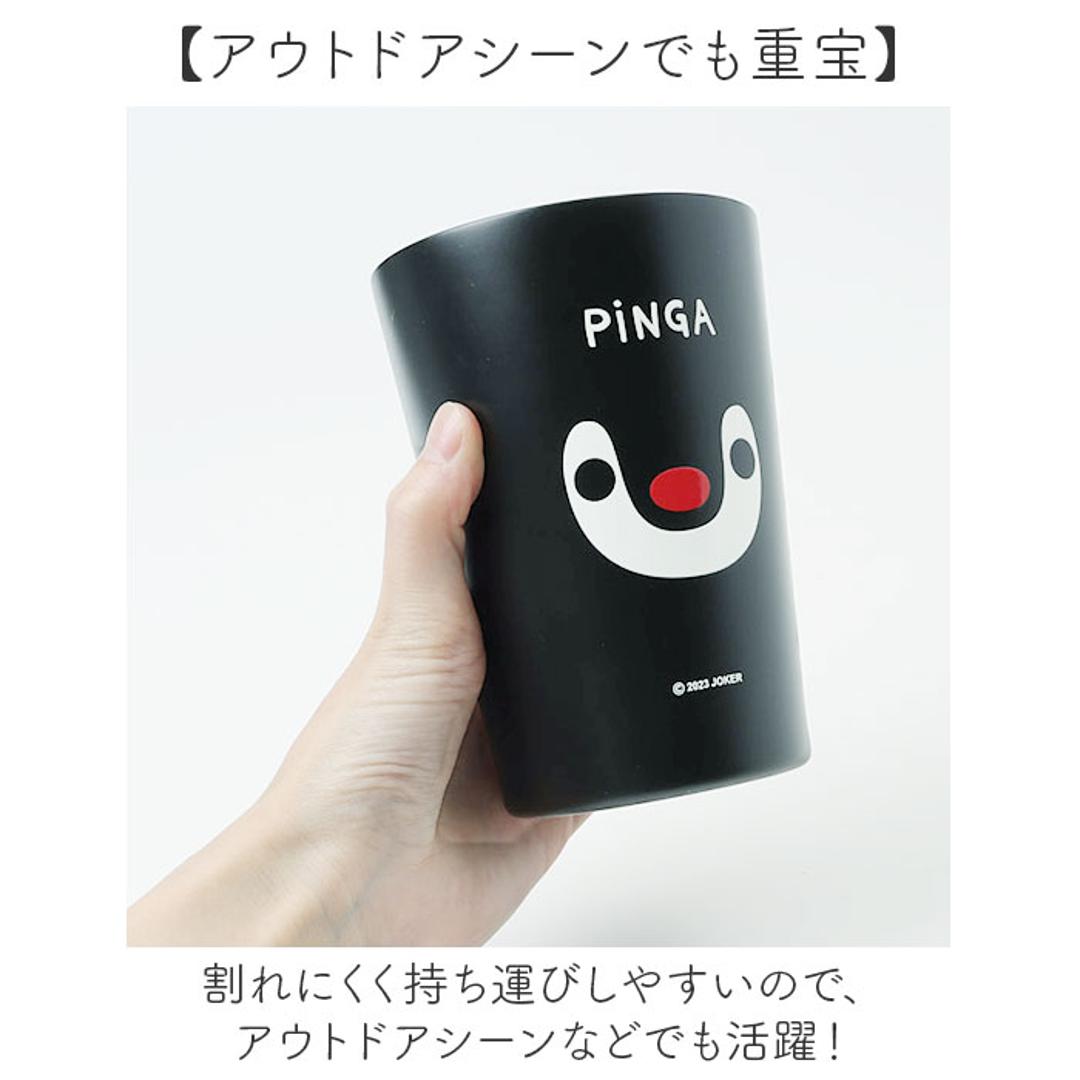 タンブラー ステンレス かわいい 450ml 通販 ステンレスタンブラー 保冷タンブラー 保温タンブラー ドリンクホルダー カップホルダー カップ コップ キャラクター おしゃれ コーヒー お茶 白湯 真空二重構造タンブラー 保冷 保温 洋食器 食器 グラス ピンガ ・