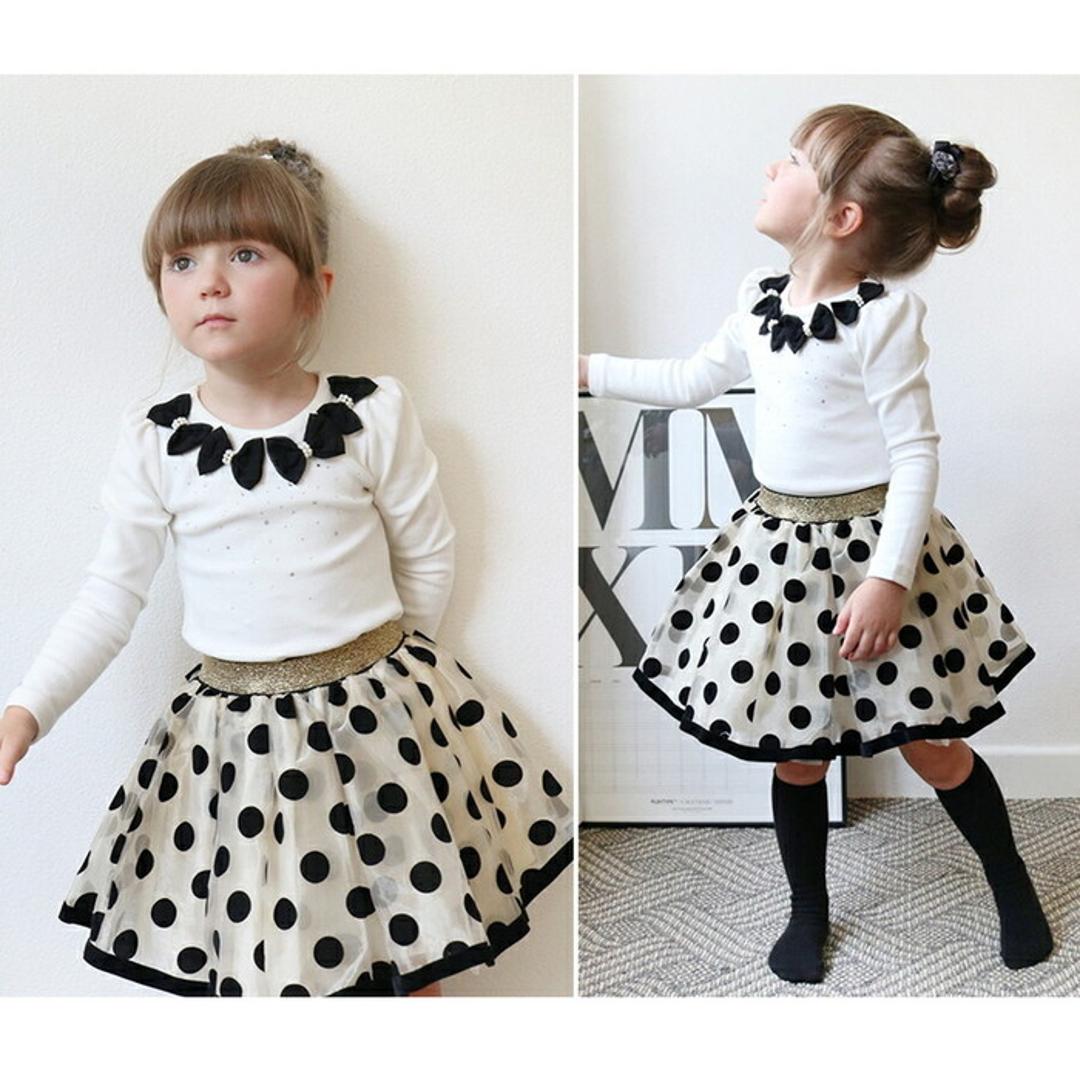 Rora 女の子 キッズ 長袖 Tシャツ 通販 ロンT 10005991 長袖Tシャツ カットソー リボン キラキラ おしゃれ かわいい オシャレ 可愛い フォーマル 入園式 卒園式 こども 女子 小学生 トップス 子ども服 子供服 キッズファッション ホワイト 100cm