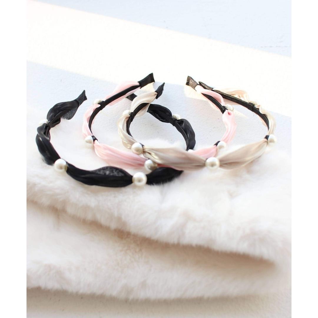 Rora カチューシャ 通販 パール リボン 48522102 髪飾り ヘッドドレス 子供 女の子 フォーマル 可愛い おしゃれ 発表会 入園式 卒園式 入学式 子ども用アクセサリー ヘアアレンジ ヘアーアクセサリー ヘアアクセサリー キッズファッション アトリエゴールド フリー