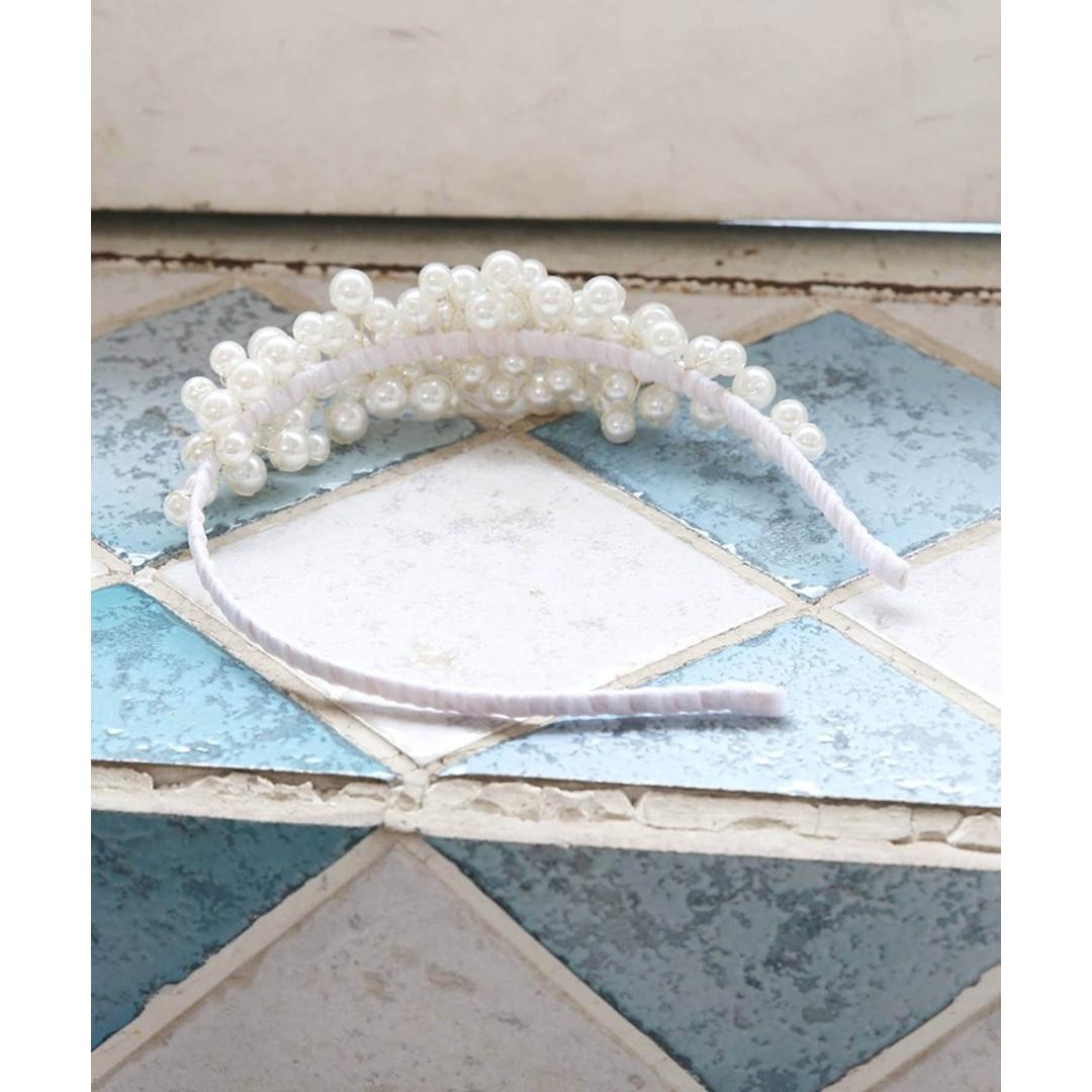 Rora カチューシャ キッズ 通販 エルシエ ヘッドドレス 髪飾り ヘアバンド パール 大きい 細め 細い フォーマル 女の子 子供 子ども こども 結婚式 ウェディング パーティー 卒園式 入学式 七五三 誕生日 かわいい おしゃれ ヘアアクセサリー カチューシャ フリー