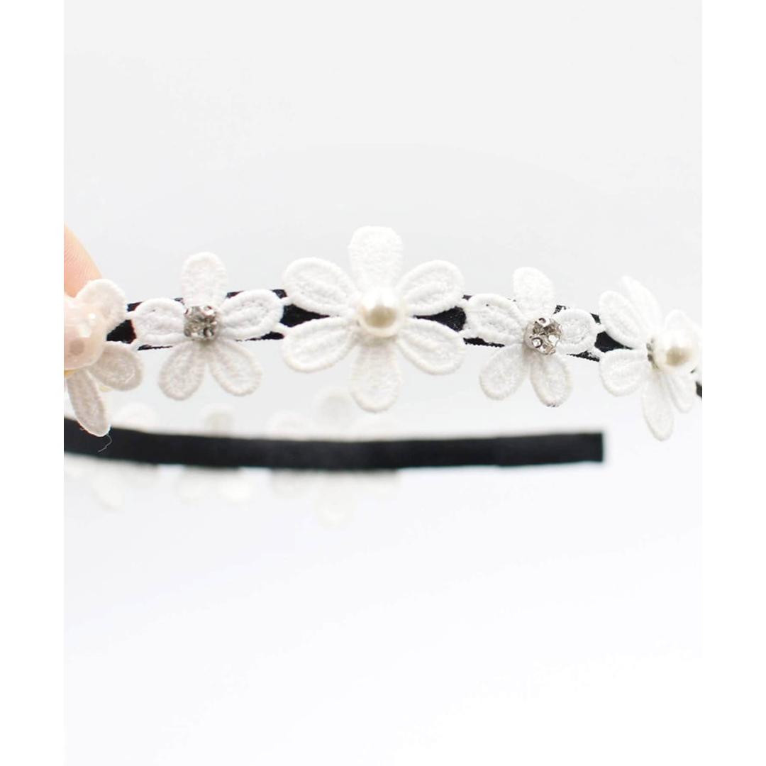 カチューシャ 花 キッズ キラキラ 通販 ヘッドドレス 女の子 子供 子ども こども セレモニー 卒園式 入学式 卒業式 結婚式 かわいい 可愛い 発表会 フラワー フォーマル お呼ばれ ヘアアレンジ ヘアーアクセサリー ヘアアクセサリー キッズファッション ブラック フリー