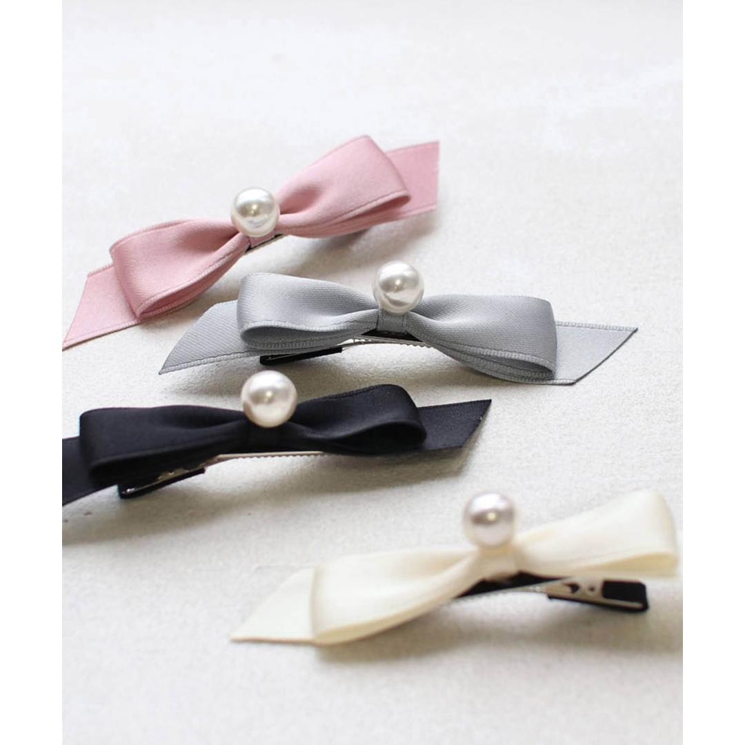 ヘアクリップ 大きめ リボン 通販 ヘア クリップ ヘアピン 髪飾り 髪留め キッズ 女の子 子供 子ども こども おしゃれ かわいい 可愛い 卒園式 入学式 ピアノ発表会 七五三 結婚式 パール ヘアアレンジ ヘアアクセサリー キッズファッション ブラック フリー