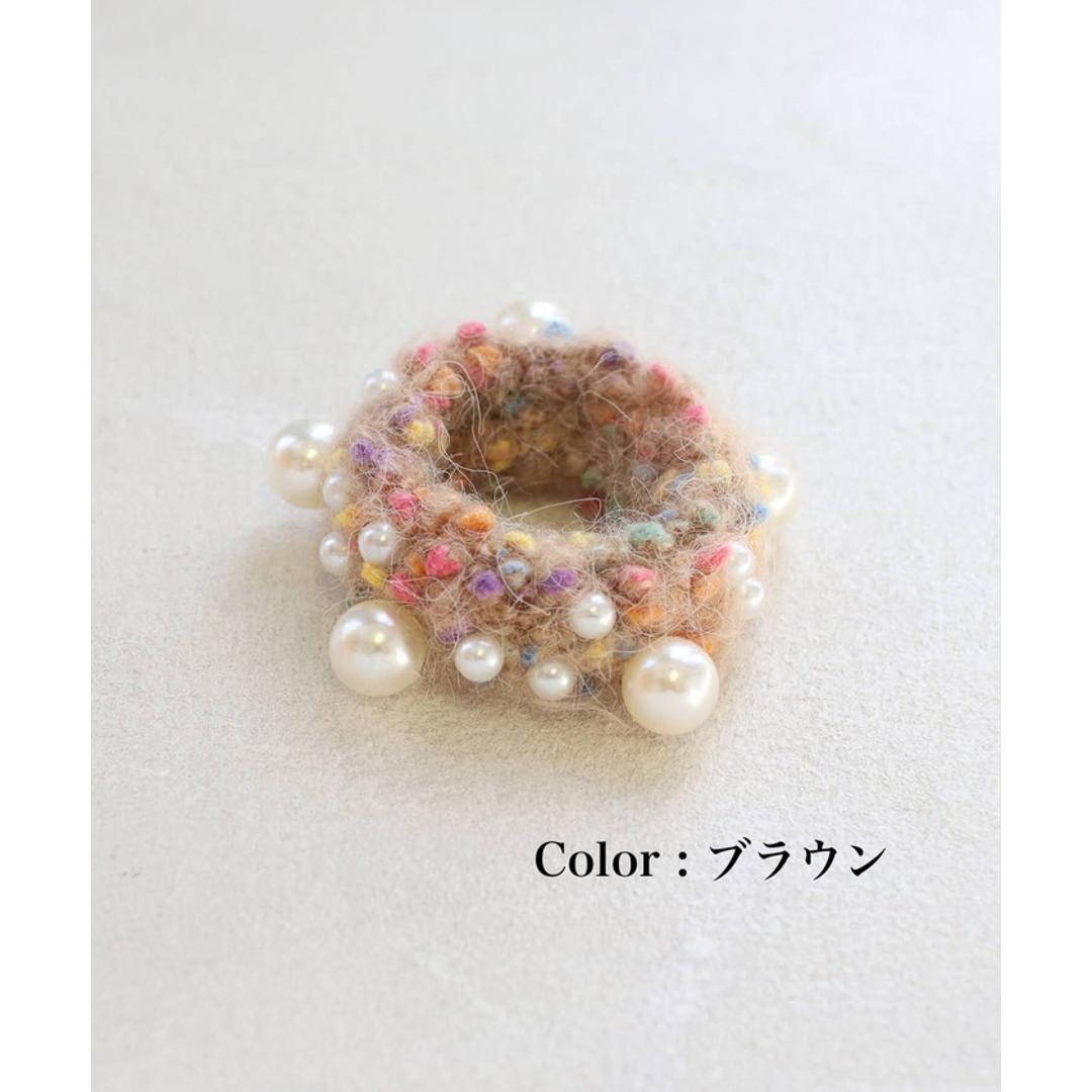 パール ヘアゴム キッズ 通販 シュシュ 髪飾り 子供 子ども こども 女の子 卒園式 入園式 入学式 卒業式 フォーマル 結婚式 ピアノ発表会 かわいい おしゃれ 普段使い シンプル ニット 可愛い ヘアアレンジ ヘアアクセサリー キッズファッション ブラック フリー