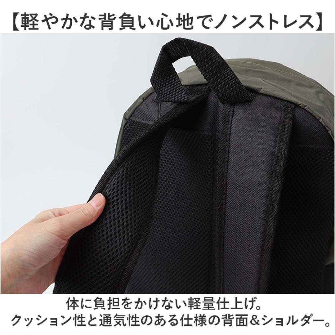 abyss of time バッグ リュック 通販 メンズ カジュアル リュックサック デイパック バックパック バック アビスオブタイム 通勤 通学 軽量 軽い スポーツ 無地 シンプル 小学生 中学生 大学生 おしゃれ レディース メンズバッグ ラウンドタイプ/レッド ・