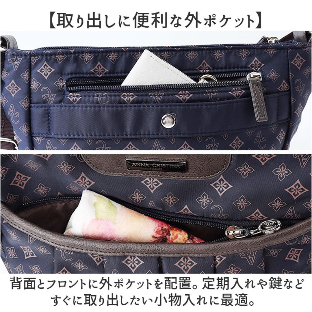 ショルダーバッグ レディース 斜めがけ 大人 軽量 ナイロン 通販 ショルダーバック 斜めがけバッグ 斜めがけバック 斜め掛け 横型 ななめがけ バッグ 肩掛け 鞄 ショルダー 大きめ キャリーオン 旅行 オシャレ おしゃれ かわいい レディースバッグ ダークレッド ・