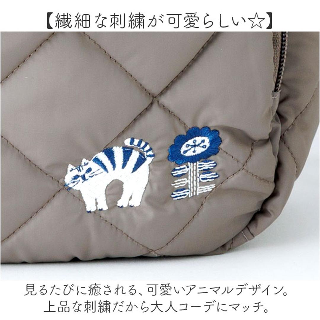 fikalycka リュック フィーカリュッカ 通販 リュックサック ミニリュック キルティングリュック バックパック デイパック レディース 小さめ おしゃれ かわいい ナイロン 通勤 旅行 猫グッズ ネコ ねこ fika lycka レディースバッグ カーキ ・