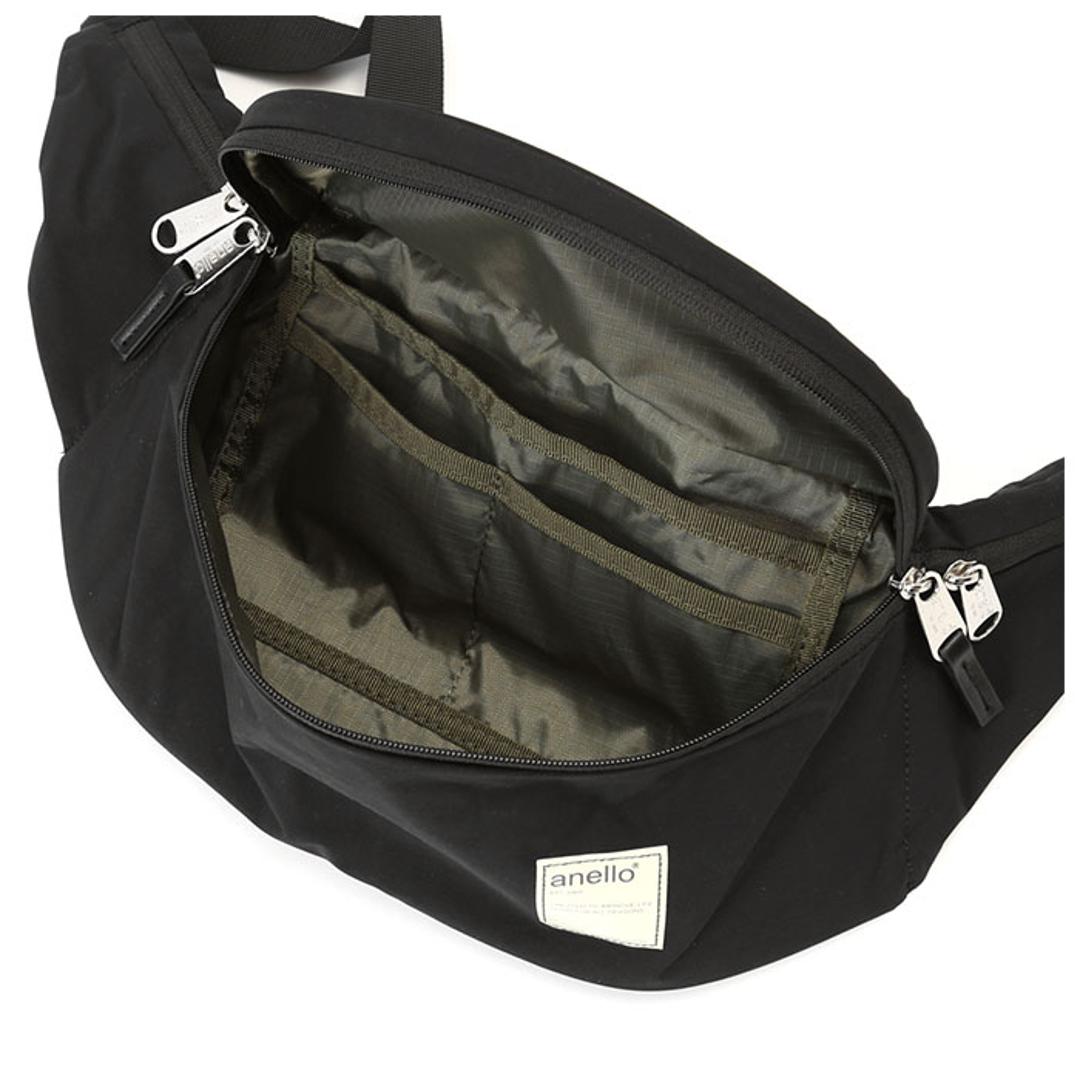 アネロ anello ボディバッグ ATS0654 通販 ウエストバッグ ウエストポーチ レディース メンズ 撥水 はっ水 斜めがけバッグ CIRCLE サークル カジュアル 無地 シンプル 斜め掛け おしゃれ ブランド バッグ バック 鞄 ギフト DPI.ダークピンク ・