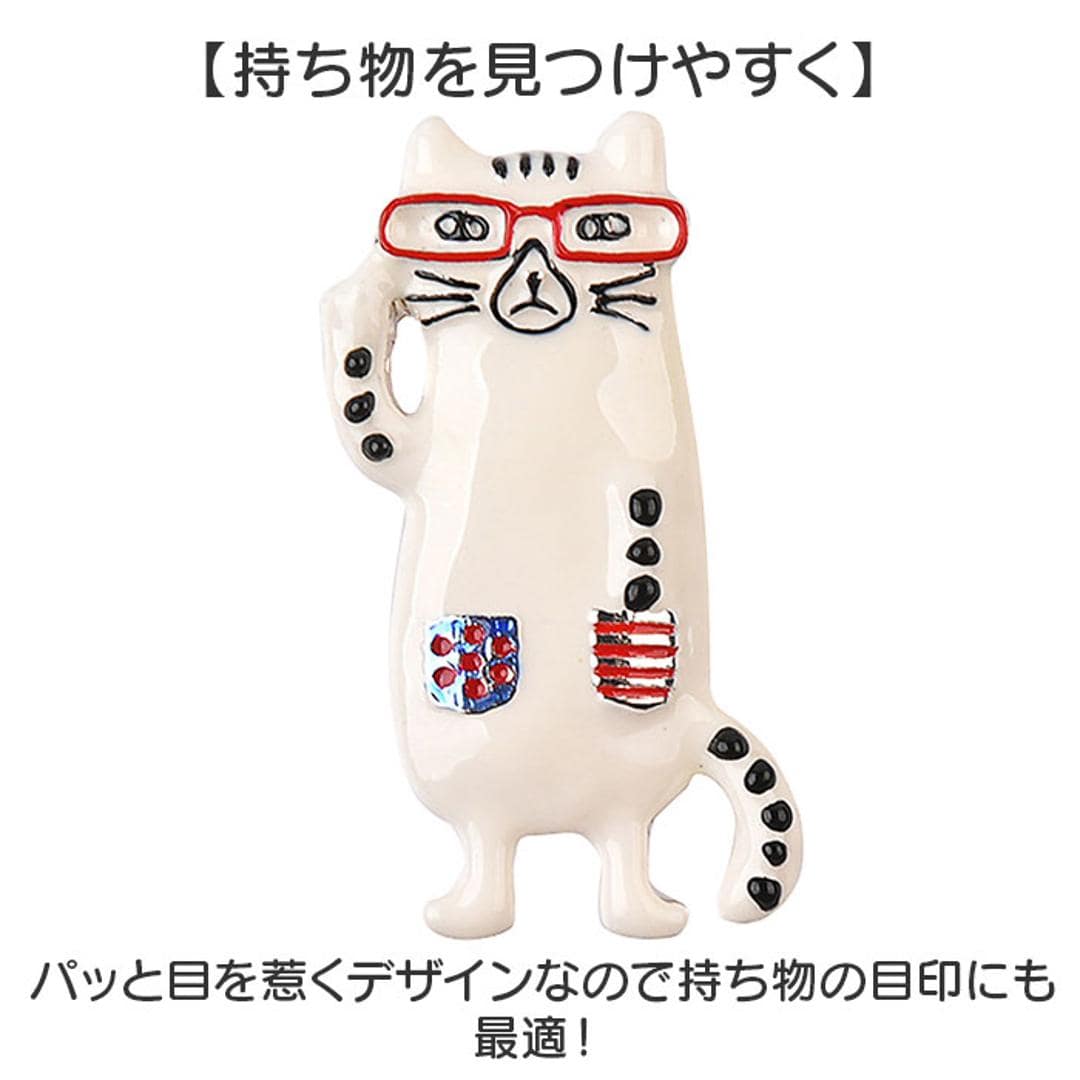 ブローチ 親指サイズ アニマル 通販 バッジ 親指サイズのブローチ アクセサリー ジュエリー 飾り 小さい 小さめ ミニ 動物 コンパクト かわいい 可愛い キャラ ギフト 贈り物 ファッション 雑貨 グッズ おでかけ お出かけ オシャレ おしゃれ ネコザワさん ・