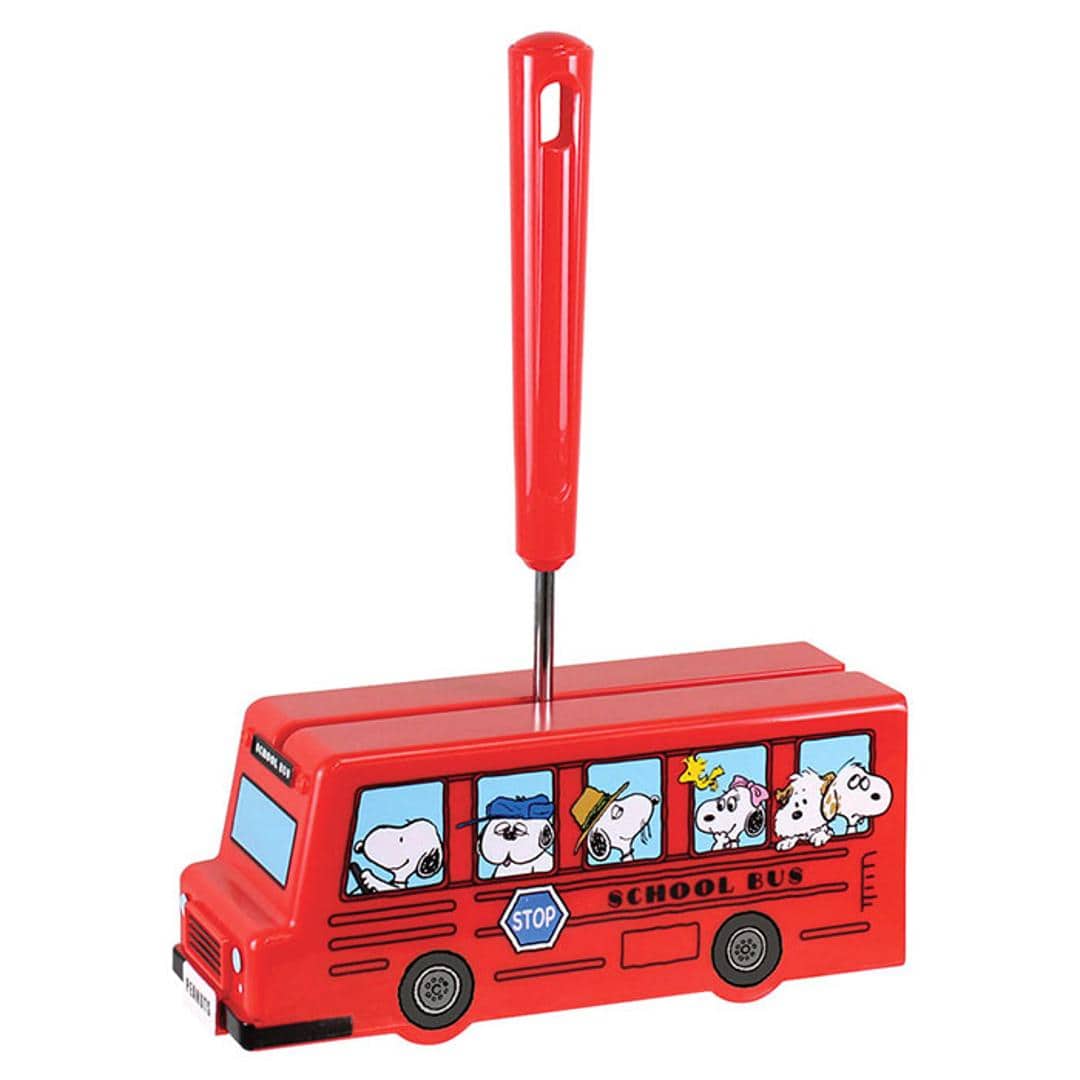 粘着クリーナー 通販 粘着ローラー コロコロクリーナー おしゃれ ローラークリーナー クリーナー キャラクター グッズ スヌーピー ピーナッツ ケース付き ハンディクリーナー 清掃用品 掃除道具 掃除 かわいい 可愛い カーペット 絨毯 ソファ 日用品 雑貨 スヌーピーバス型/イエロー ・