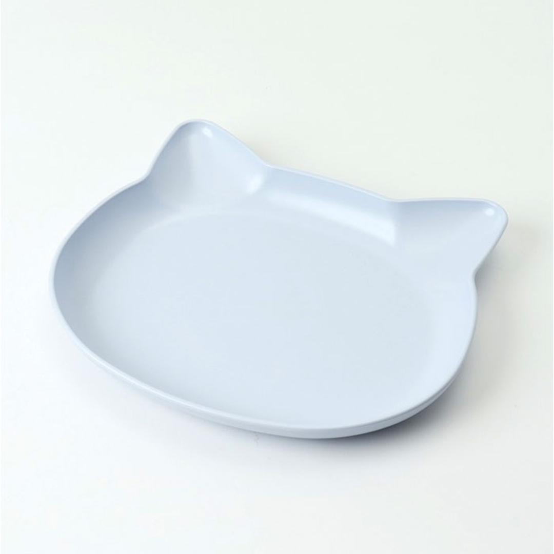 日本製 ランチプレート catte 通販 子ども食器 キッズ 猫 ネコ ワンプレート お皿 食器 子ども 抗菌 すくえる おしゃれ かわいい 子供用食器 食洗機対応 電子レンジ対応 割れにくい ベビー 赤ちゃん ギフト 贈り物 取り皿 出産祝い PK ・