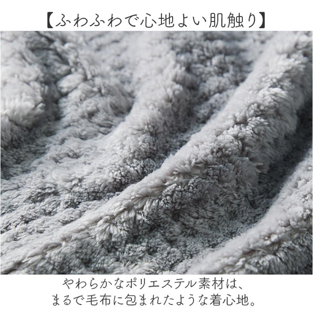 割烹着 ふわふわ レディース 通販 おしゃれ かわいい 前開き かっぽう着 エプロン ルームウェア 保育士 長袖 ロング丈 あったか 部屋着 暖かい 秋冬 猫 ねこ ネコ かっぽうぎ ゆったり 体型カバー リラックス 防寒 家事 母の日 ギフト ローズ M-Lサイズ