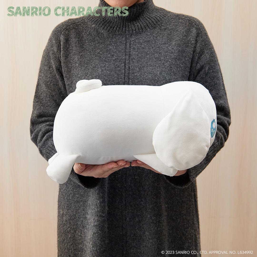 サンリオ グッズ ぬいぐるみ 通販 SANRIOグッズ クッション ふわふわ うるうるぬいクッション 癒し キャラクター かわいい 可愛い おしゃれ キャラクターグッズ 人形 ホビー 趣味 インテリア おもちゃ ポチャッコ ・
