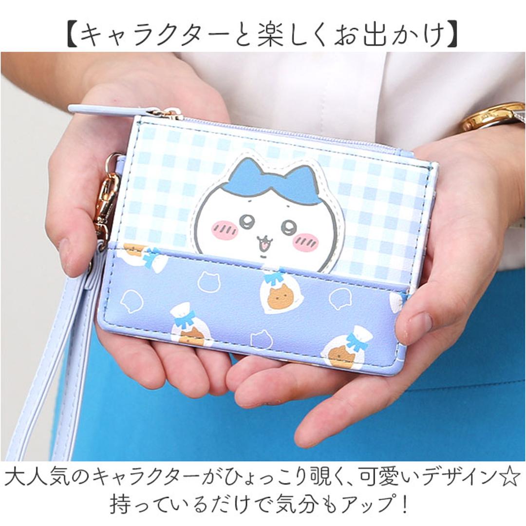 フラグメントケース キャラクター 通販 コインケース 小銭入れ カードケース ミニ財布 レディース かわいい 財布 マルチケース ミニウォレット キャラクターグッズ 女の子 学生 女性 小さめ ケース スリム おしゃれ オシャレ 可愛い レディース財布 雑貨 ハチワレ ・