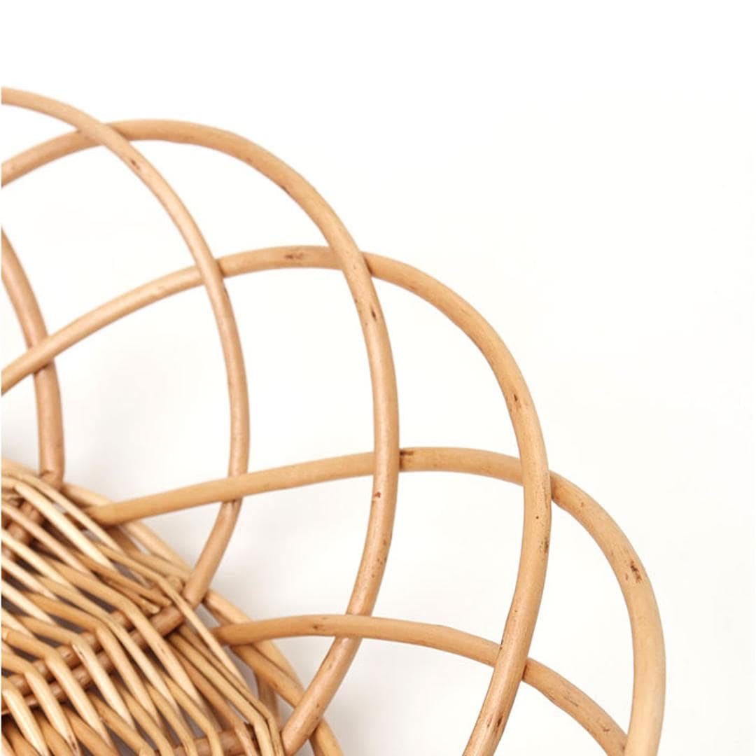 かご カゴ バスケット 通販 籠 容器 収納 収納ケース 小物入れ 収納かご 柳 整理用品 整理整頓 インテリア 収納用品 ナチュラル かわいい 可愛い ギフト 贈りもの おしゃれ オシャレ 便利 生活雑貨 日用品雑貨 収納家具 ブラウン ・