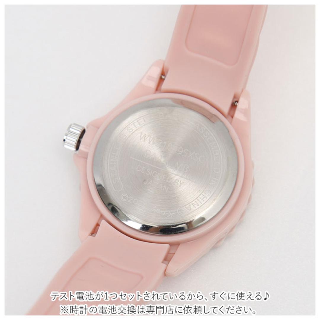 すみっコぐらし 腕時計 通販 キッズ腕時計 キッズウォッチ アナログ リストウォッチ 時計 子供 子ども すみっこ キッズ 女の子 おしゃれ キャラクター グッズ 小学生 低学年 入学祝い 誕生日 ギフト 雑貨 すみっコ/ピンク ・