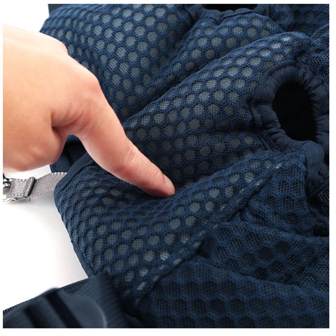 ペットキャリー リュック 通販 型 犬だっこひも キャリー バッグ 犬 猫 おしゃれ いぬ 小型犬 中型犬 抱っこ紐 スリング お出かけ おんぶ 2way グッズ ペット用品 カーキ 【即日発送】Mサイズ