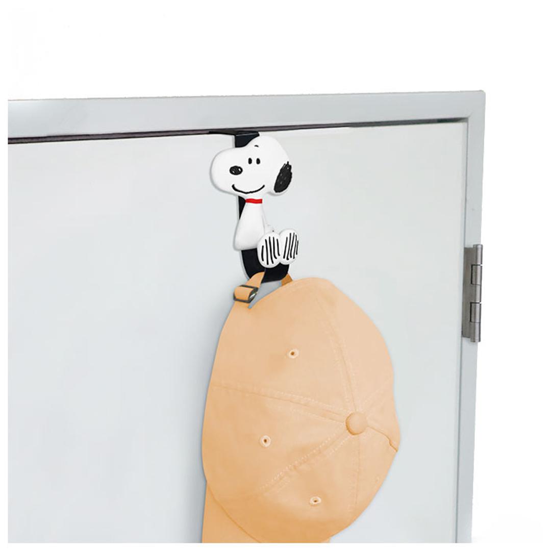 ドア フックハンガー 通販 ドアフックハンガー フック ドアハンガー ハンガー掛け おしゃれ ハンガーかけ スヌーピー ピーナッツ かわいい 雑貨 キャラクター グッズ インテリア 生活雑貨 日用品 明邦 SN73 SN73.スヌーピー ・