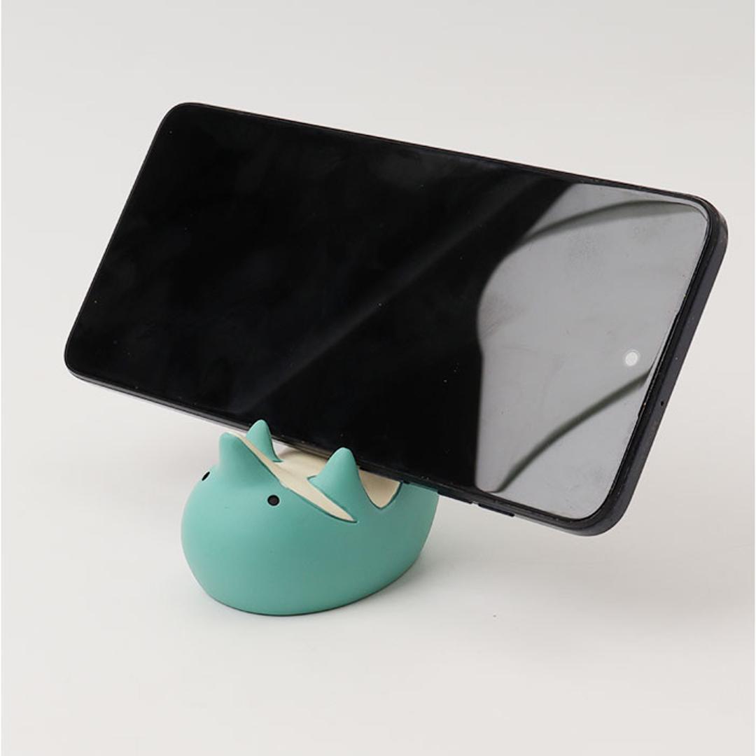 スマホスタンド かわいい 通販 スマホ スタンド スマートフォンスタンド スマホホルダー 携帯置き 携帯スタンド スマホ置き スマホ立て 置き物 オブジェ 縦置き 卓上 スマートフォン 可愛い スマホグッズ プレゼント ギフト 贈りもの 贈り物 インテリア雑貨 ひょっこりカワウソ/チョコ ・