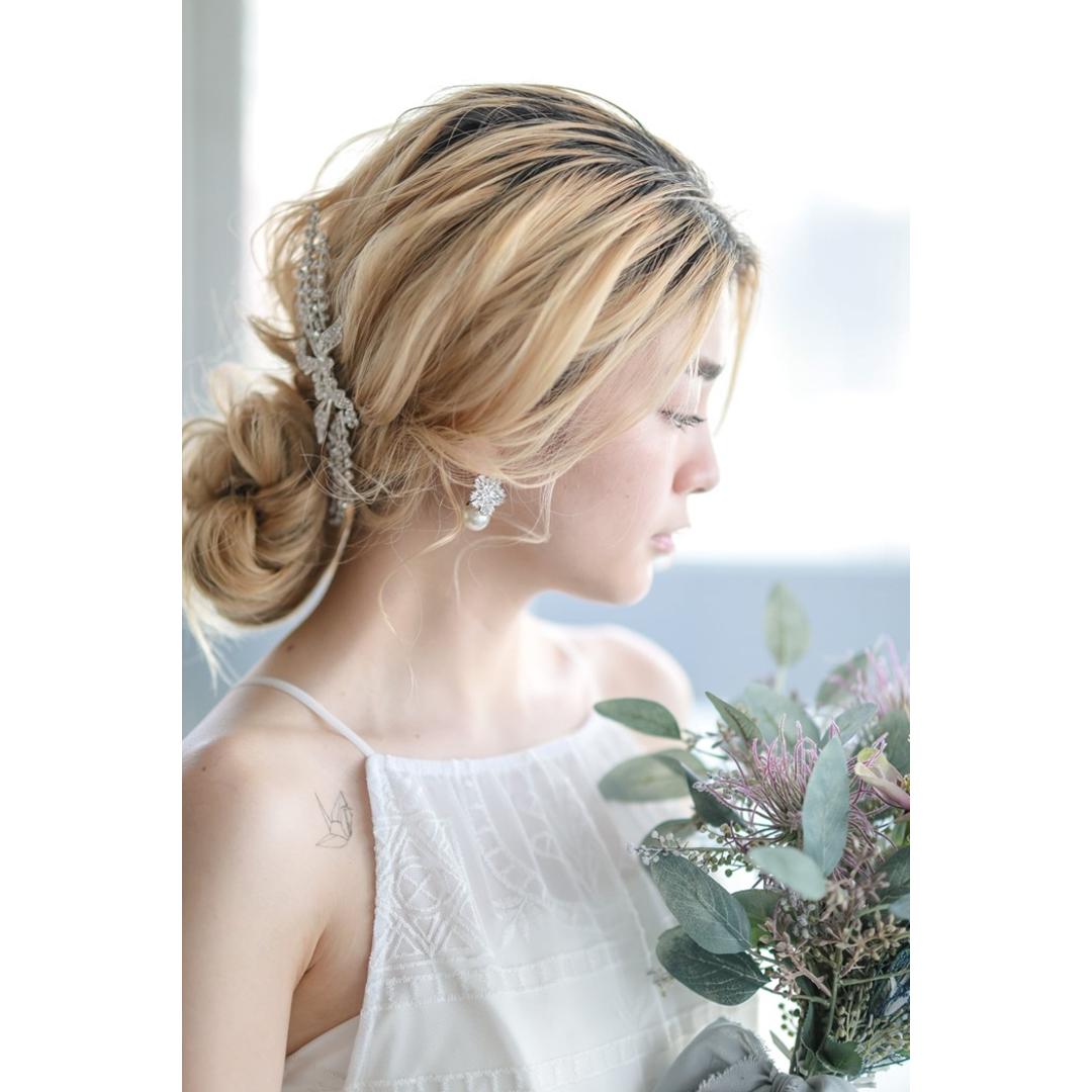 Just Married ピアス E-108 通販 スタッドピアス パール レディース キュービックジルコニア 大人 女性 花嫁 結婚式 プレゼント ギフト シンプル おしゃれ ブランド ジャストマリッド ブライダルアクセサリー レディースジュエリー シルバー ・