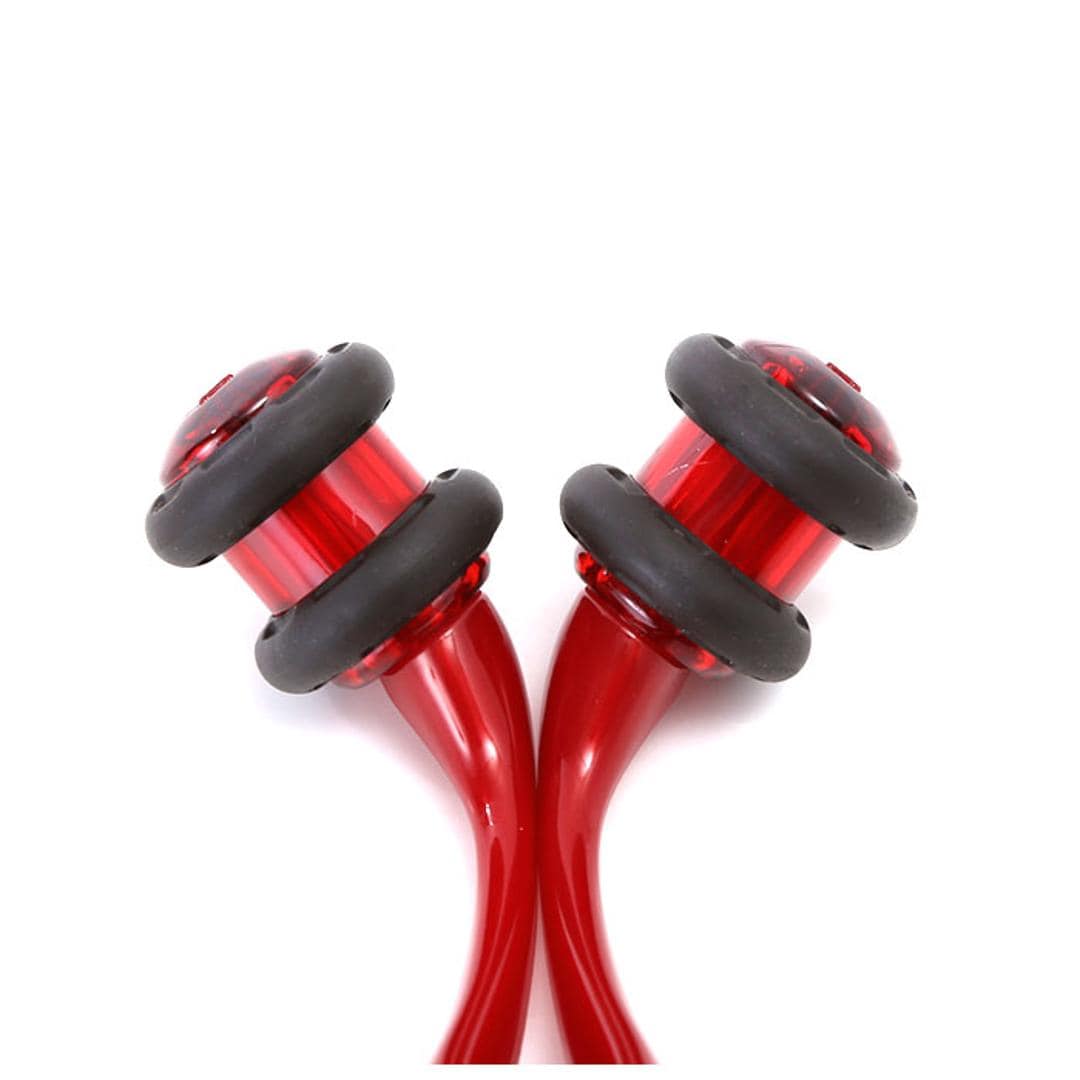 マッサージ ローラー 通販 リフトレージュ フェイスローラー フェイスマッサージ 太もも 足 顔 ウエスト 美顔ローラー ハンディマッサージャー お風呂 バスタイム エイジングケア 赤外線 美容 ボティローラー 遠赤外線 ホームエステ ベス工業 レッド ・