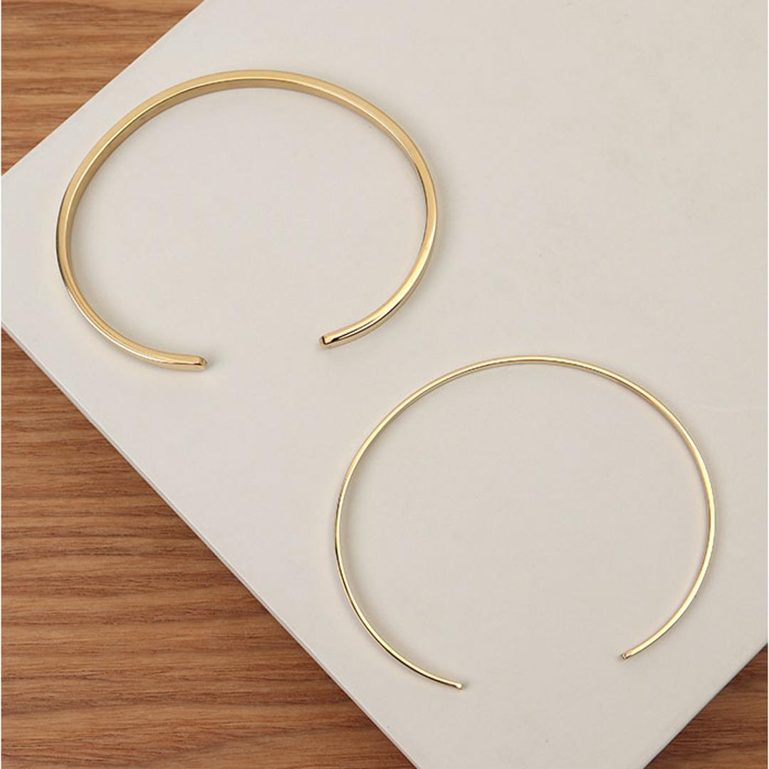 サージカルステンレス バングル 通販 ブレスレット レディース きれいめ 上品 アクセサリー ジュエリー シンプル 華奢 レディースアクセサリー おしゃれ オフィス ギフト 普段使い 仕事 贈り物 誕生日 ビジネス ステンレスブレスレット 大人 008.ゴールド ・
