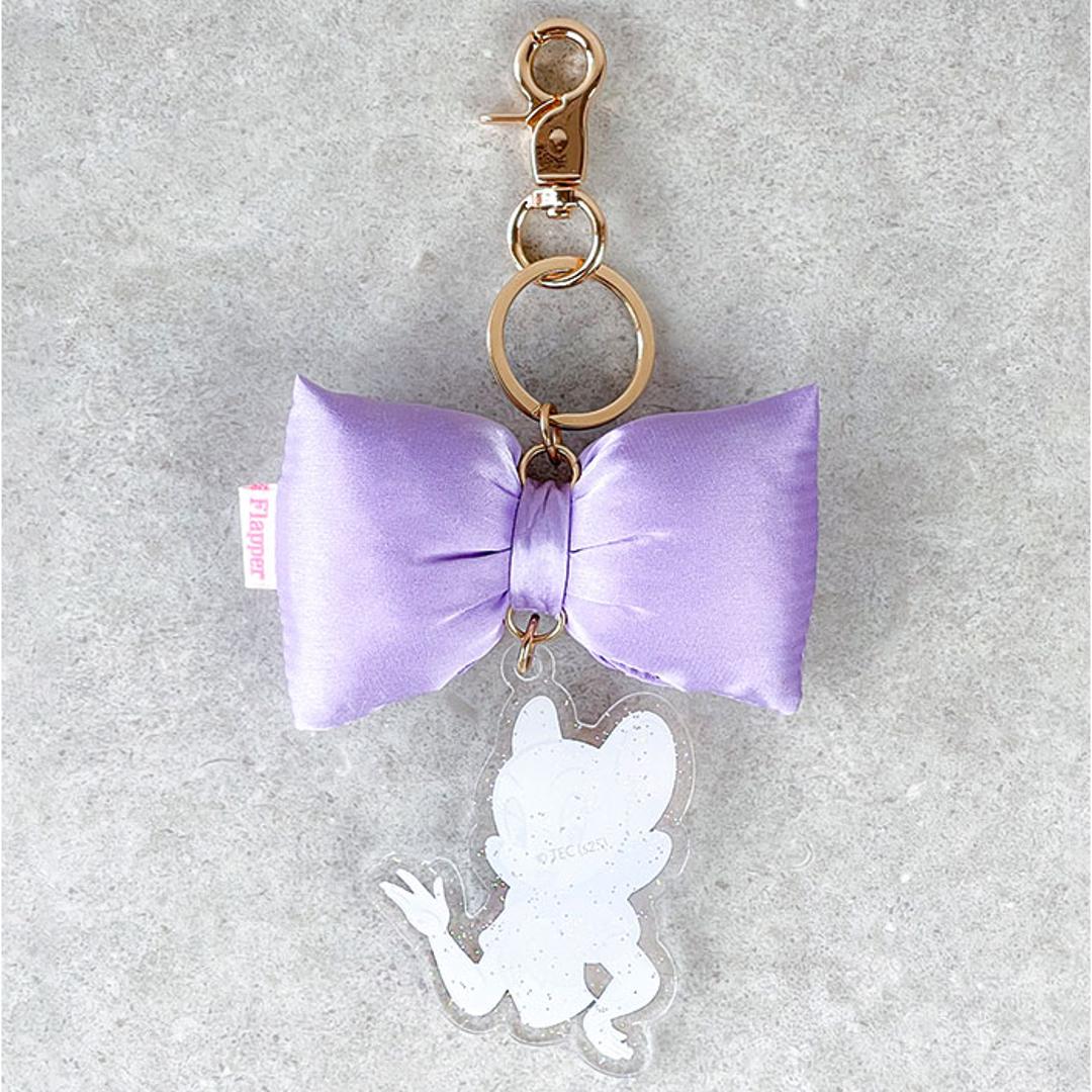 トムとジェリー キーホルダー F258134 通販 Tom and Jerry Tom & Jerry バッグチャーム キーチャーム キーリング キラキラ リボン トムジェリ かわいい アクキー おしゃれ レディース 女の子 プチギフト 贈り物 トゥードルス ・