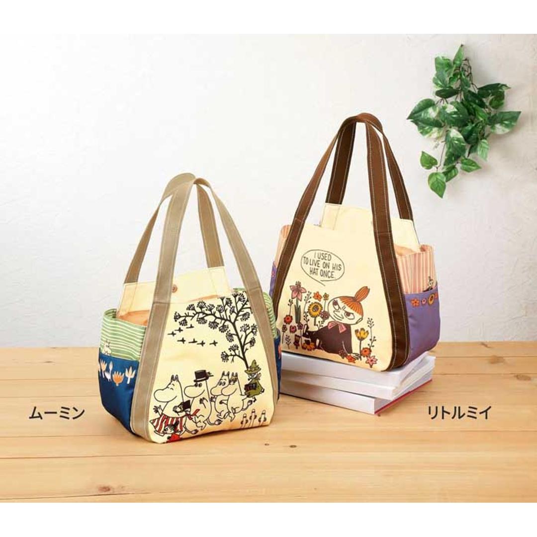 トートバッグ 大きめ キャラクター 通販 ビッグトートバッグ トートバック トート 手提げ 肩掛け 肩掛けバッグ 肩掛けバック 持ちやすい 軽量 軽い ポケット マチ 大容量 たっぷり入る かわいい 可愛い 巾広め ハンドル 上品 大人 ムーミン ・