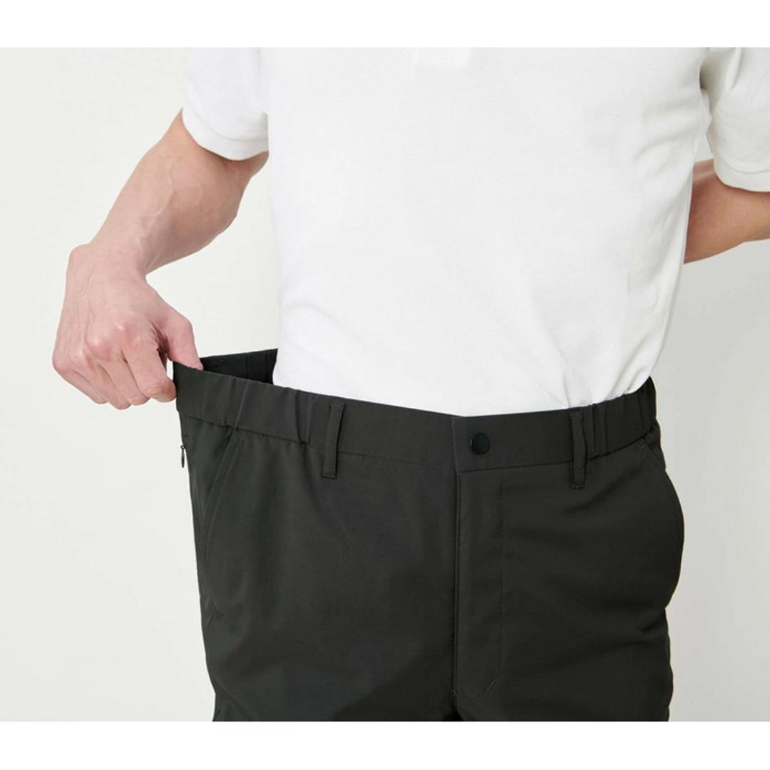 イージーパンツ メンズ 通販 ボトムス メンズパンツ パンツ 大人 男性 ズボン ずぼん 動きやすい 軽量 おしゃれ カジュアルパンツ 長ズボン シンプル カジュアル 無地 メンズファッション ゴルフパンツ スポーツ ゴルフ プレゼント ギフト 股下63cm Sサイズ