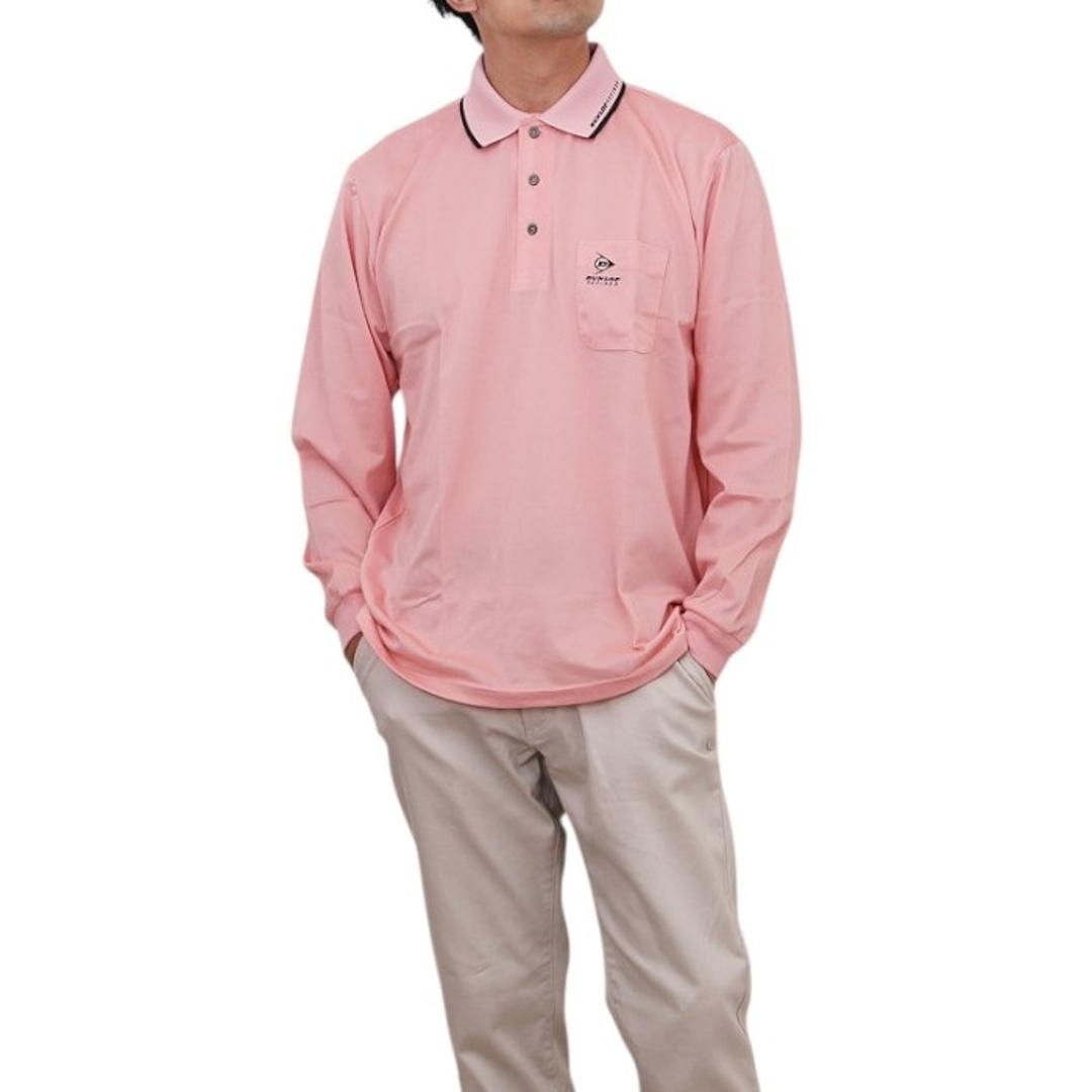 ポロシャツ メンズ ゴルフ 通販 日本製 ゴルフポロシャツ メンズポロシャツ 吸汗速乾 半袖ポロシャツ ゴルフシャツ ゴルフウェア 男性 大人 動きやすい トップス おしゃれ スポーツ メンズファッション ダンロップ・リファインド プレゼント ギフト ホワイト Sサイズ