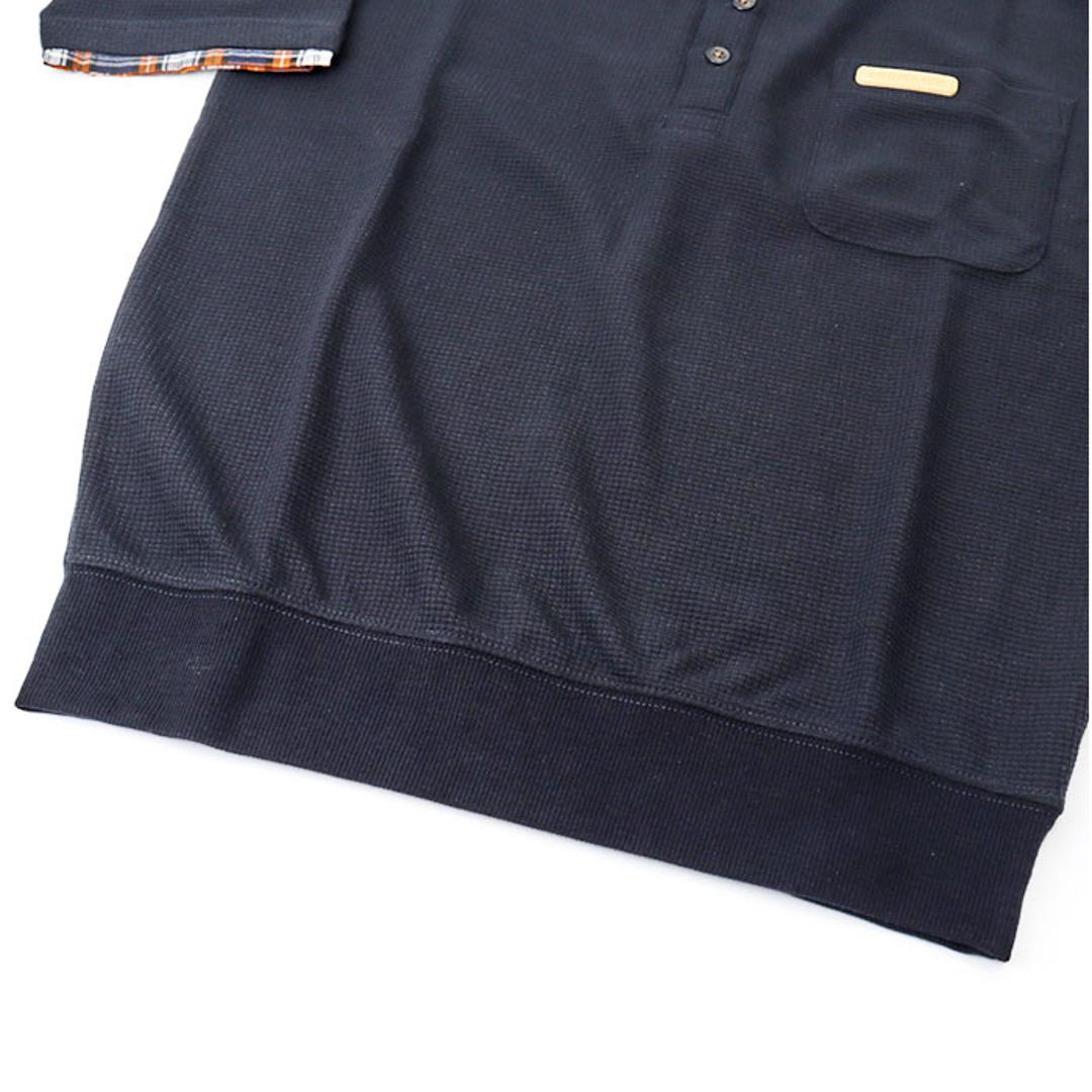 トレーナー メンズ 通販 半袖トレーナー 衿トレーナー 半袖 男性 紳士 トップス カジュアル シンプル 無地 おしゃれ 重ね着風 快適 通気性 メンズファッション 普段着 大人 紳士服 敬老 父の日 プレゼント ギフト グレー Sサイズ