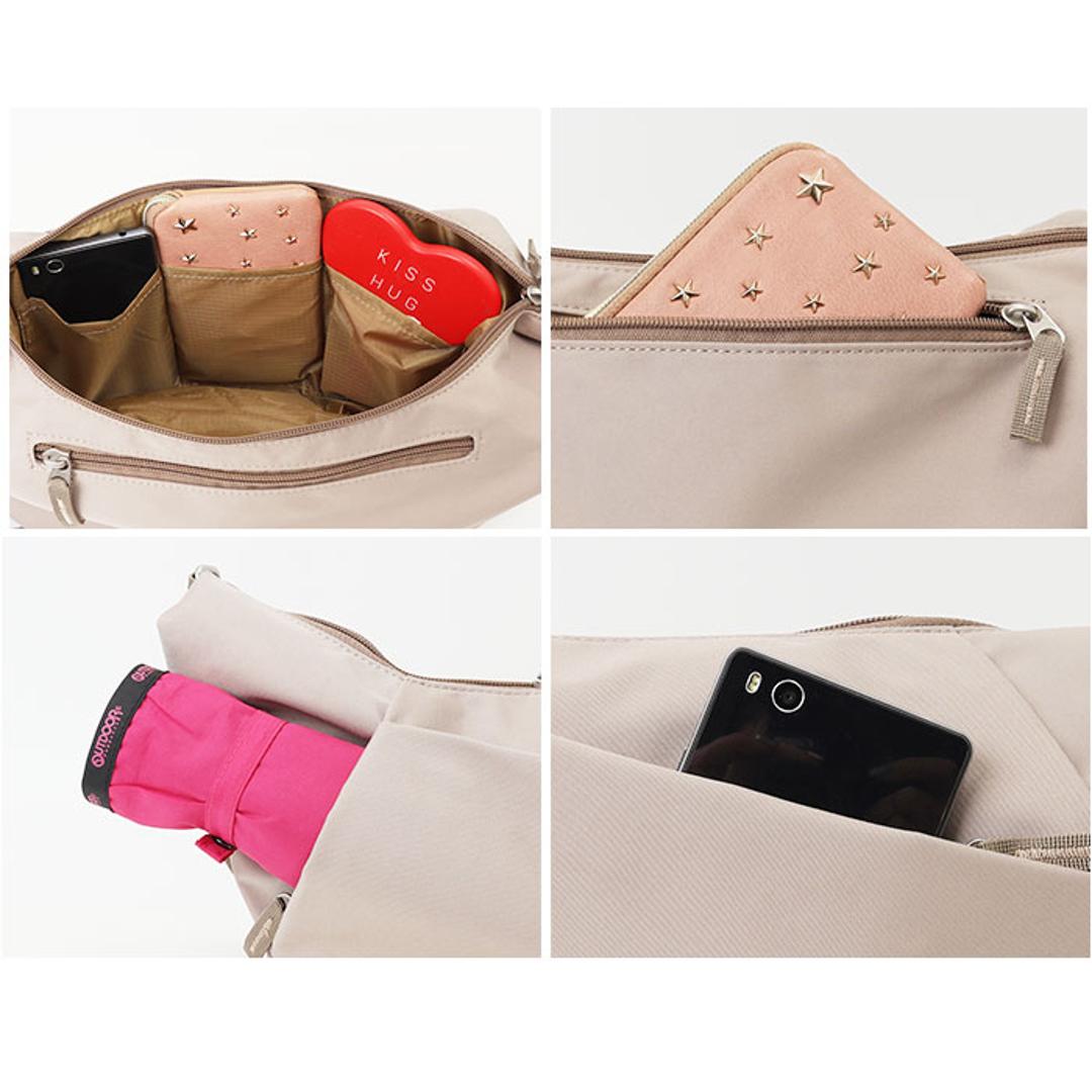 アネログランデ ショルダーバッグ 通販 斜め掛けバッグ 斜めがけバック 斜めがけバッグ レディース 軽量 ショルダーバック 肩掛け 肩かけ おしゃれ かわいい ななめ掛け ななめがけ 軽い かばん バッグ ギフト 贈り物 GHH3601 BK.ブラック ・