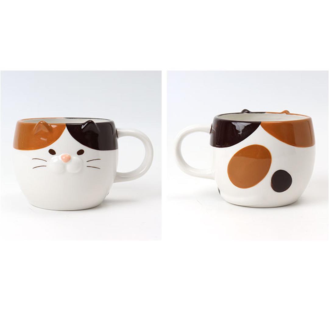 マグ 猫 かわいい 通販 マグカップ コップ カップ ごろごろねこマグ 食器 陶製 ごろごろねこ ねこ ネコ cat キャット 動物 アニマル 可愛い 贈り物 贈りもの コーヒー 珈琲 紅茶 コーヒー用品 ギフト キッチン用品 おしゃれ オシャレ みたらし ・