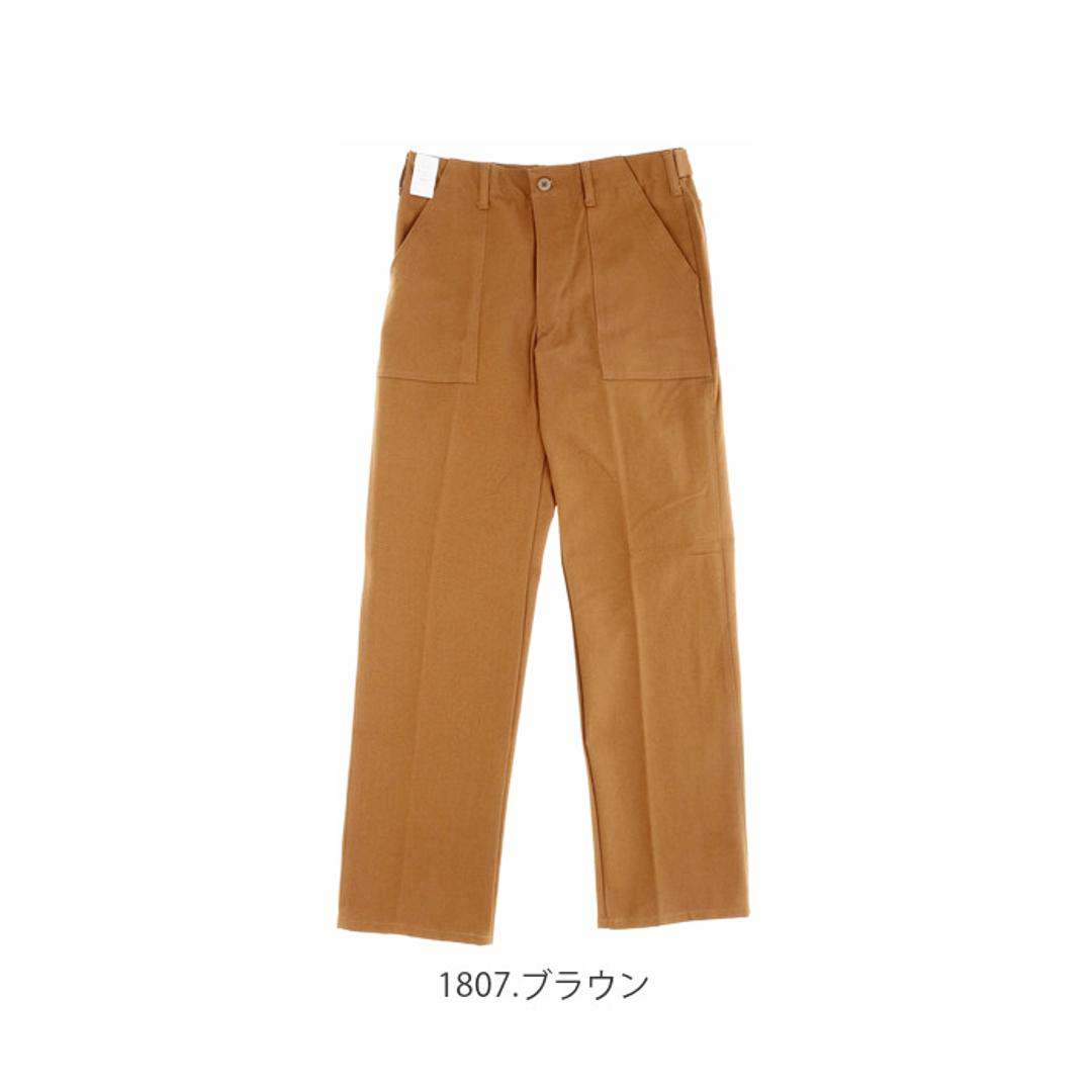 トラウザー メンズ 通販 GUNG HO ガンホー CAMP FATIGUE TROUSER ファティーグ トラウザーパンツ MADE IN USA  ファティーグパンツ ベイカーパンツ おしゃれ シンプル アメカジ 綿 コットン タフ 丈夫 ワークパンツ ズボン パンツ