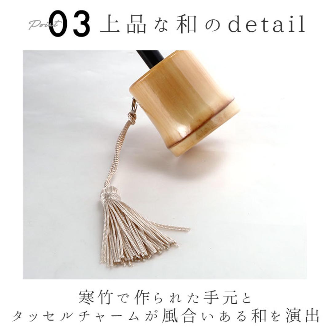 折りたたみ傘 レディース かわいい 通販 晴雨兼用 おしゃれ 50cm 6本骨 円形手元 UVカット率99%以上 遮光率99%以上 遮熱 UPF50+ 河馬印本舗 晴雨兼用日傘 和柄 タッセル手元 撥水 はっ水 ギフト プレゼント 母の日 誕生日 藤/薄紅藤 ・