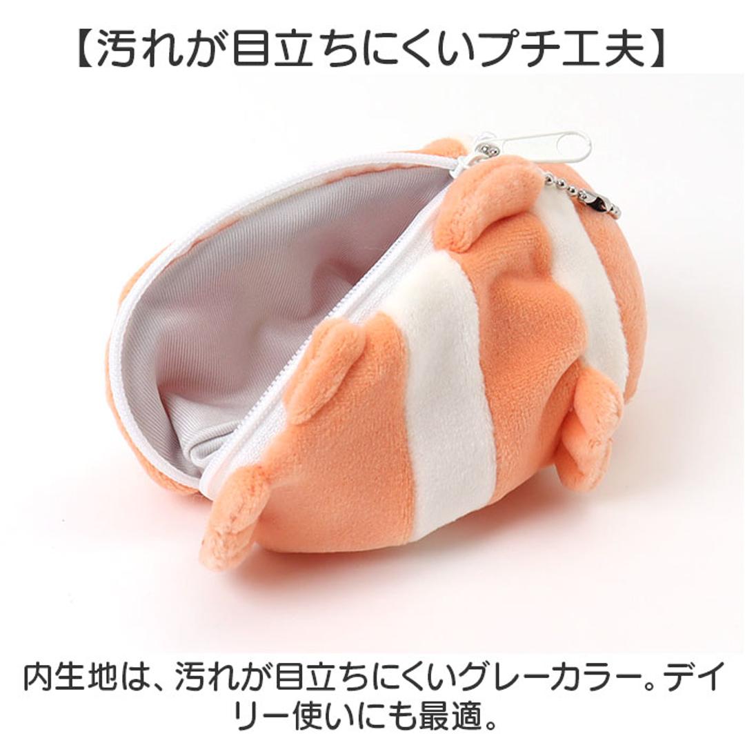ミニポーチ ポーチ 通販 かわいい 可愛い バッグポーチ 小物入れ コインケース 小銭入れ アニマル 動物 アニマルポーチ ぬいぐるみ バッグチャーム バックポーチ 小さい おしゃれ 携帯 小物 コンパクト 収納 小物収納 持ち運び オシャレ 子ども 学生 クマノミ ・