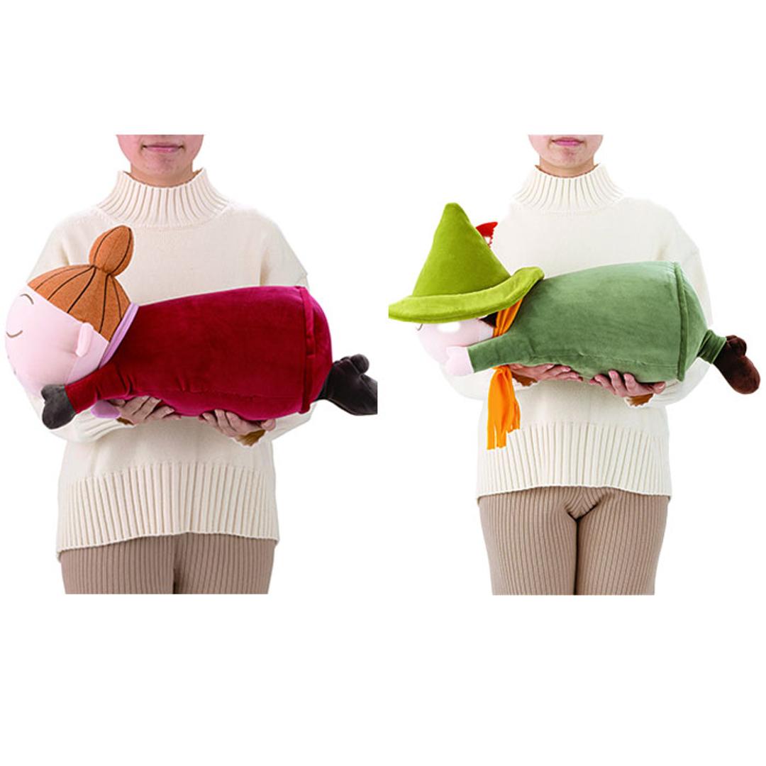 mochi hug モチハグ 抱きまくら L 通販 ぬいぐるみ だきまくら まくら 添い寝まくら 枕 クッション 人形 ドール 抱き枕 もちもち キヤラクター かわいい 可愛い インテリア雑貨 雑貨 グッズ ギフト 贈り物 贈りもの ムーミン ・