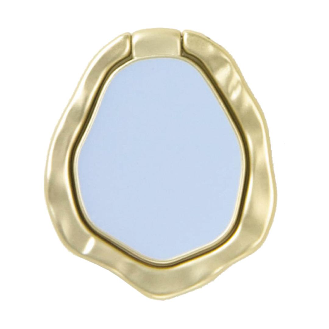 スマホリング スタンド おしゃれ 通販 スマホ リングホルダー ホールドリング スマートフォンリング スマホスタンド 大人 かわいい 落下防止 オシャレ 可愛い SR-LM ゴールド マット くすみカラー ニュアンスカラー レディース スマートフォンアクセサリー グレージュ ・