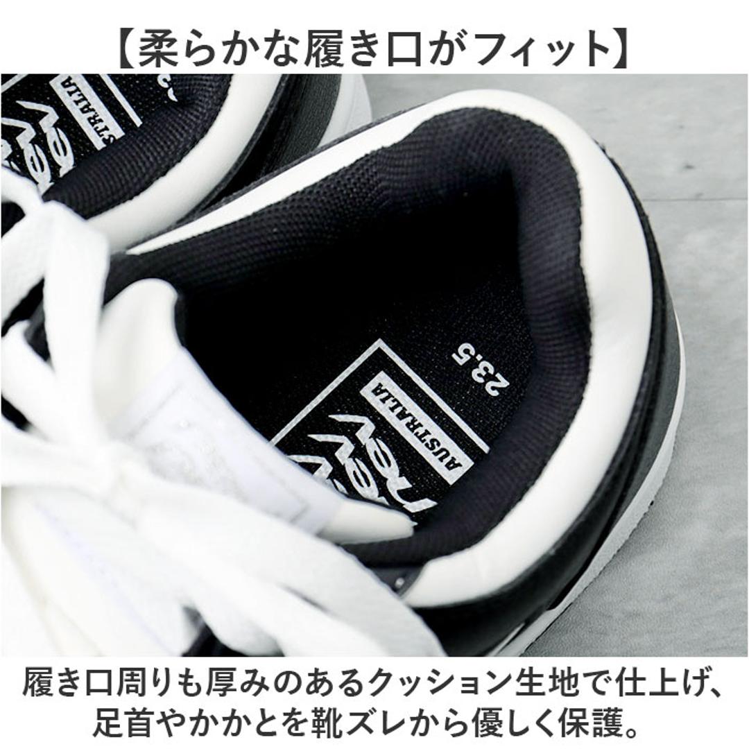 ネブサーフ スニーカー NEV SURF 85 通販 ローカットスニーカー コートスニーカー メンズ レディース 通学 通勤 おしゃれ シンプル カジュアル 高校生 中学生 大学生 大人 社会人 男子 女子 履きやすい 歩きやすい サーフブランド 靴 シューズ WHITE/BLACK 23cm