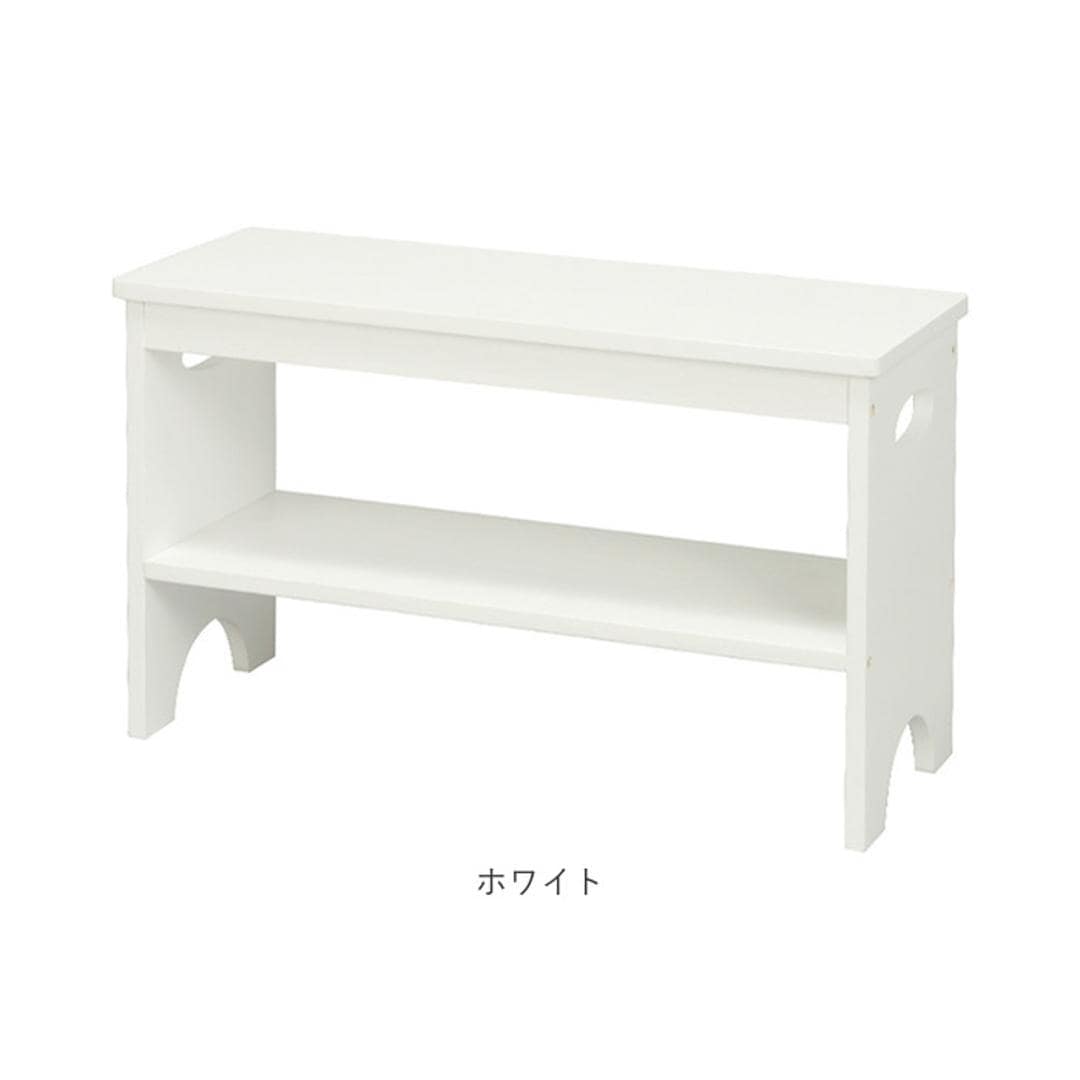 玄関 ベンチ 収納 60 通販 エントランスベンチ 玄関椅子 介護 玄関ベンチ 永井興産 NK-7407 スツール チェア 椅子 いす イス 玄関収納 シューズラック 棚 木製 スリッパ置き 荷物置き おしゃれ 敬老の日 プレゼント インテリア 雑貨 ブラウン 【即日発送】60サイズ