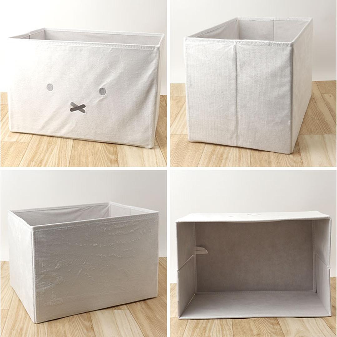 ストレージBOX 通販 カラーボックス用インナーボックス ぬいぐるみ 収納 収納ボックス 収納ケース 大容量 おもちゃ 衣類 カラーボックス カラボ 子供部屋 グッズ 雑貨 小物 かわいい おしゃれ インテリア ミッフィー ・
