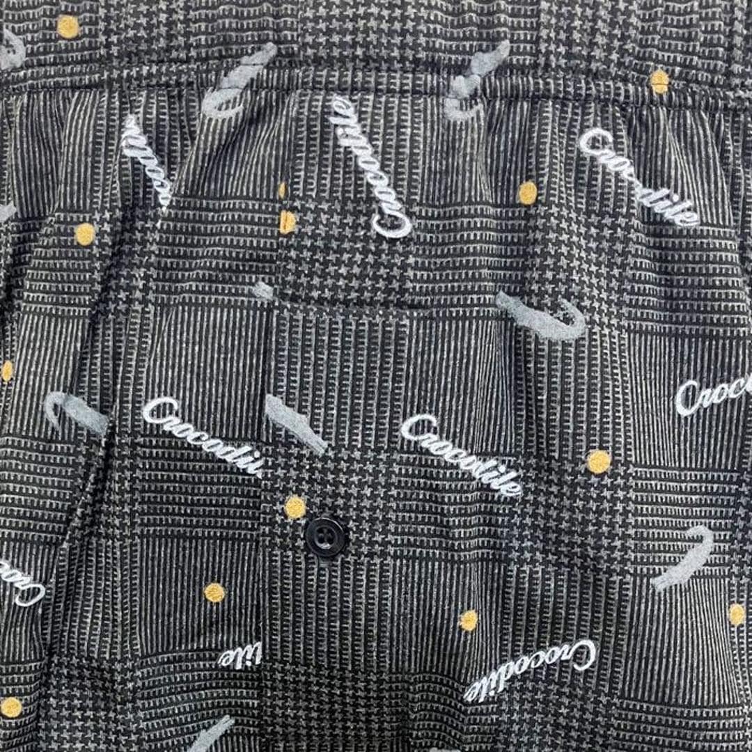 クロコダイル メンズ トランクス CROCODILE 33071 通販 ニットトランクス パンツ 前開き 前あき ブランド おしゃれ 男性用 紳士 下着 インナー 肌着 紳士下着 ゆったり アンダーウェア インナーウエア メンズインナー メンズ下着 チャコール(039) Mサイズ