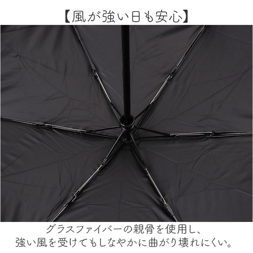 晴雨兼用折りたたみ傘 自動開閉 レディース 通販 折りたたみ日傘 晴雨兼用折り畳み傘 日傘 遮光100% UVカット UPF50+ 遮熱 撥水 軽量 軽い 53センチ 53cm おしゃれ 女性用 女性 シンプル 無地 バイカラー 通勤 通学 中谷 945-004 コットンピンク ・