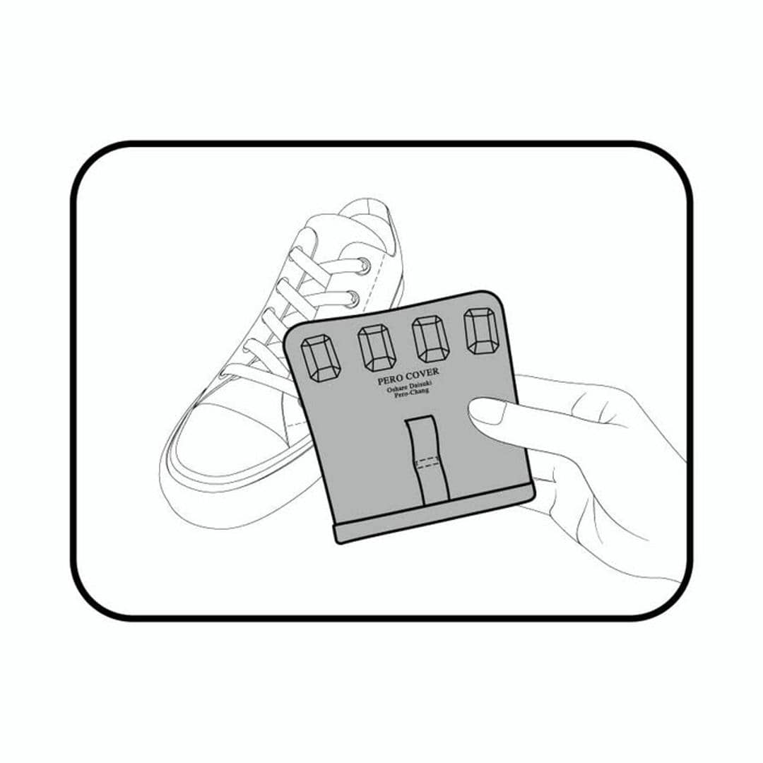 シューアクセサリー 通販 PERO COVER ペロカバー シューチャーム 装飾的アクセサリー シューパーツ シューズアクセサリー スニーカー 男女兼用 おしゃれ 上品 かわいい 靴アクセサリー 靴 くつ シューズ 簡単取付 贈り物 ギフト プレゼント Flower/Mix/White ・