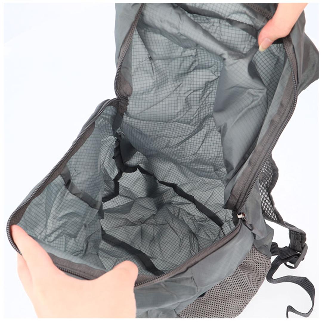 折り畳みリュック 通販 リュック リュックサック ナップザック ポケッタブル サブバッグ サブバック マイバッグ マイバック ショッピングバッグ ショッピングバック 折り畳み 持ち運び エコバッグ エコバック 軽量 男女兼用 メンズ レディース ブルー ・