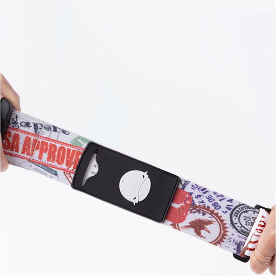 スーツケースベルト TSAロック付き 通販 TSAロックベルト バンド ベルト TSAスーツケースベルト スーツケースバンド tsaロック式 荷物飛び出し防止 旅行用品 トラベル用品 旅行 トラベル トラベルグッズ 旅行グッズ 国内 海外 海外旅行 カラー1 ・