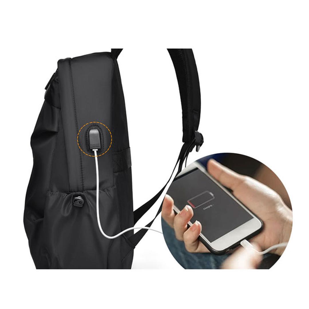 リュックサック メンズ 通販 リュック デイパック バックパック 通学 ビジネス 通勤 男子 高校生 中学生 撥水 はっ水 PCバッグ おしゃれ オシャレ 大きめ usb カジュアル 学生 旅行 トラベル かっこいい カッコイイ メンズバッグ ブラック ・