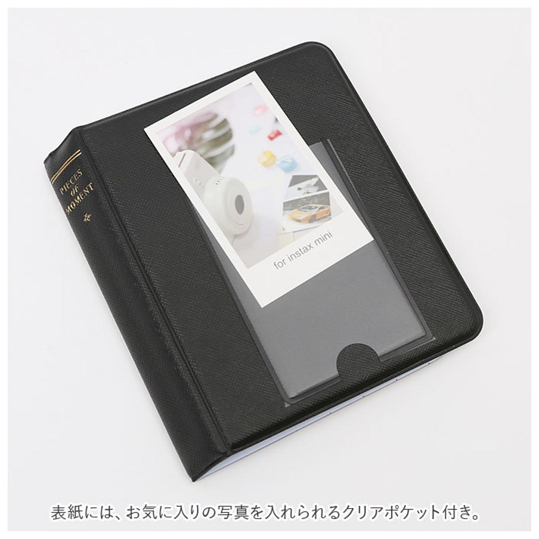 チェキ アルバム 64枚 通販 写真 フォトアルバム フォトブック チェキアルバム 写真整理 チェキ用アルバム インスタントカメラ おしゃれ かわいい 可愛い 高校生 女の子 女子 子供 キッズ ギフト ブルー ・